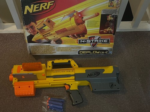 Pistola giocattolo nerf gun - pistola,