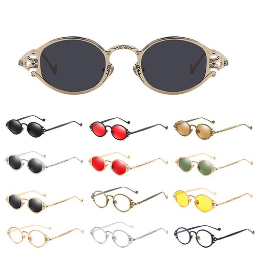 Retro oval steampunk - retro,