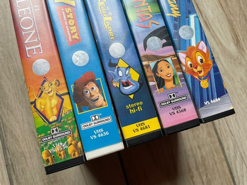 Lotto vhs disney ita toy - ita,