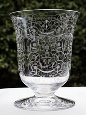 Vaso in vetro Baccarat France