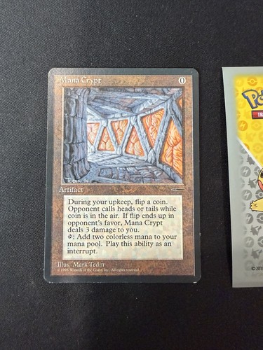 Mana crypt magic the gathering - crypt,