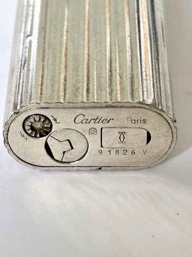 Cartier paris silver tone - paris,