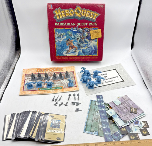 Hero quest barbarian - hero,