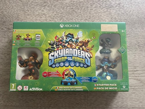 Skylanders swap force starter - swap,