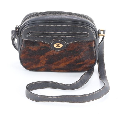 Gucci borsa tracolla pelle - borsa, a