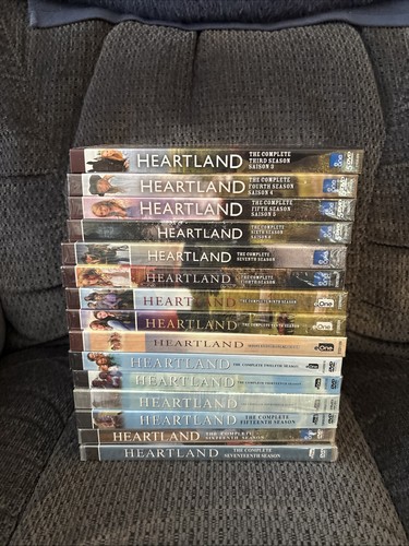 Heartland season thru dvd - heartland,