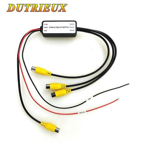 Sdoppiatore booster video - booster,
