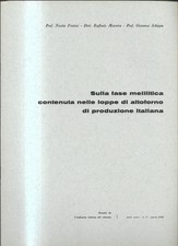 SULLA FASE MELILITICA CONTENUTA NELLE LOPPE DI ALTOFORNO 1962 INGEGNERIA