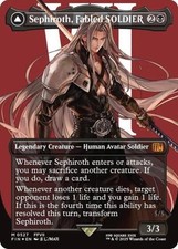 MTG English Sephiroth, Fabled
