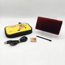 Console Nintendo 3DS Rosso Completo di Accessori Caricatore e Gioco in Regalo