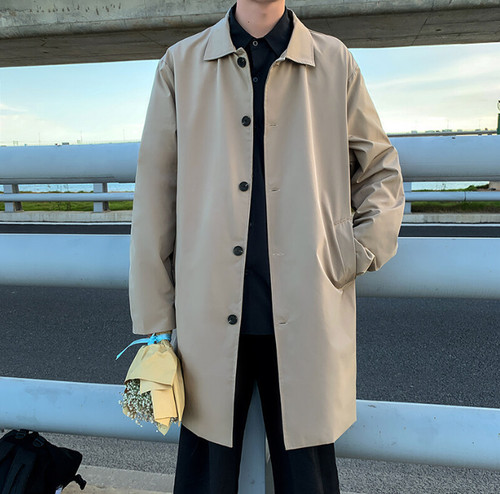 Cappotto trench uomo primavera