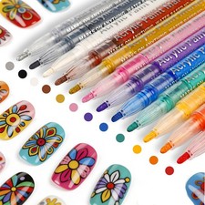 ABEIER Pennarelli acrilici per