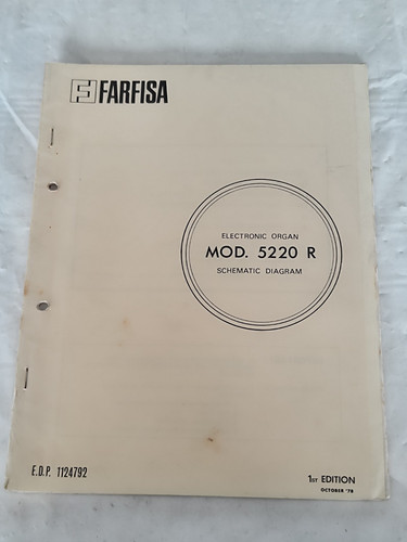 Scioglimento farfisa organo - farfisa,