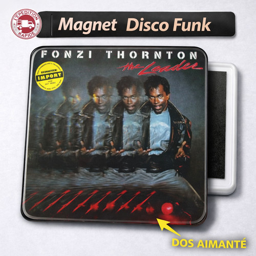 Magnet aimanté frigo - magnet, disco