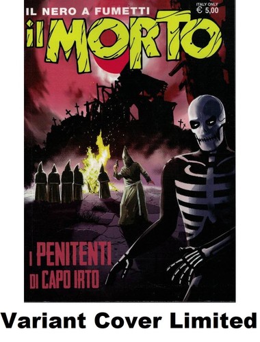 Morto variant cover - #60,