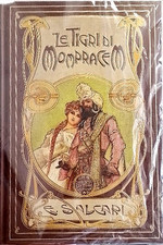 Salgari,Emilio. - Le tigri di Mompracem. 