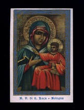 santino-holy card MADONNA DI S.LUCA-BOLOGNA