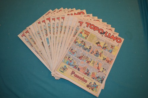 Pinocchio topolino giornale - pinocchio, su