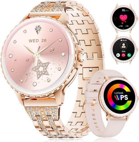 Smartwatch donna glitter con