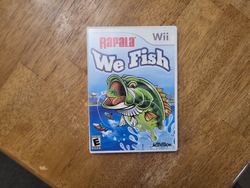 Rapala fish nintendo wii - rapala:,