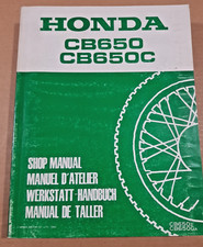 MANUALE D'OFFICINA	HONDA CB