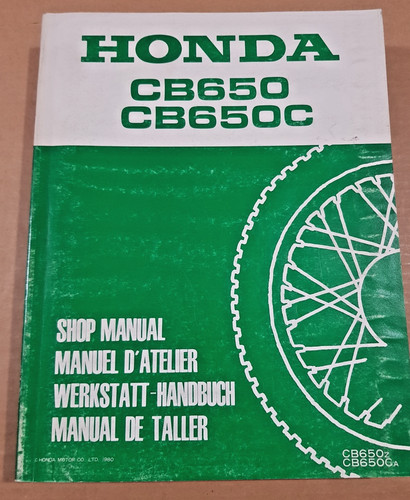 Manuale officina honda cb - d'officina honda,