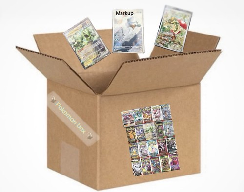 Pokemon box - , 📦