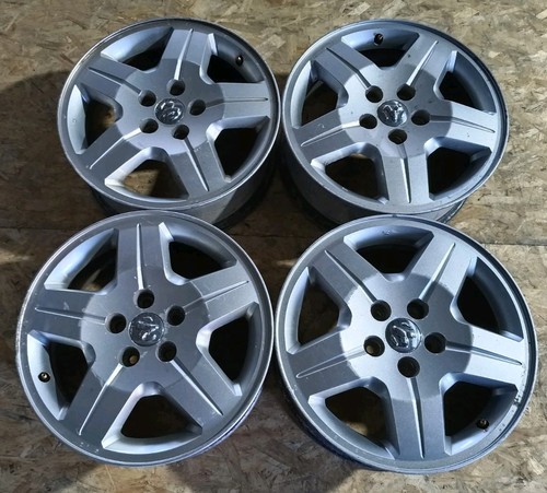 Set cerchi lega dodge - 4,