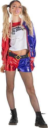 Harley quinn costume - -,