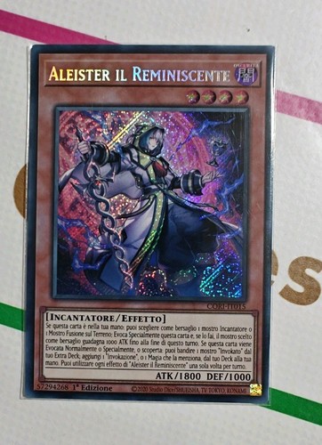 Aleister reminiscente - aleister,