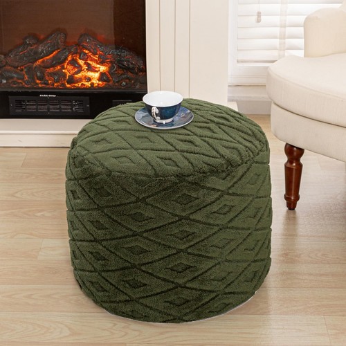 Unstuffed pouf cover no - pouf,