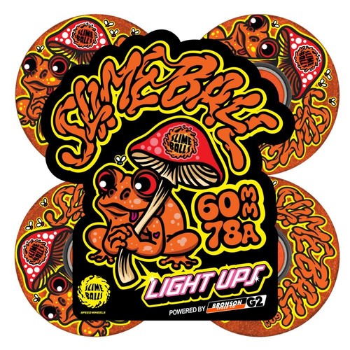 Santa cruz slime - ball, frog