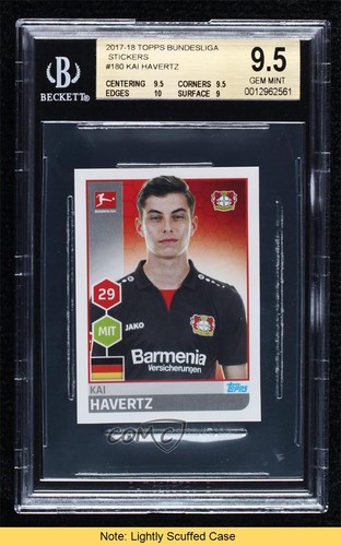 2017 topps bundesliga - 2017-18,
