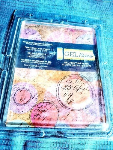 Gel press piastra stampa - gel,