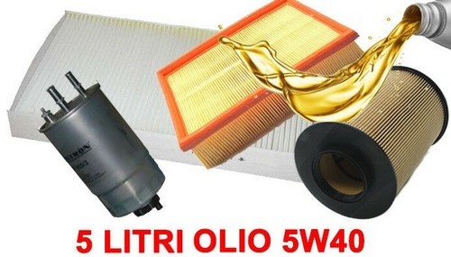 Kit filtri tagliando olio - tagliando,