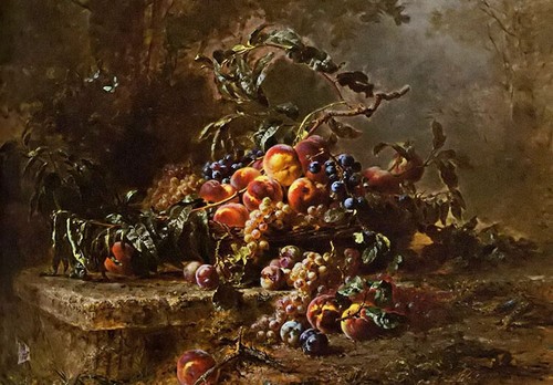 Dipinto olio gustave - , emile