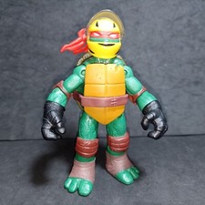 TMNT_ Stealth Bike Raphael_ Action Figure_ Mutant Ninja Turtles_ 2012_ Viacom