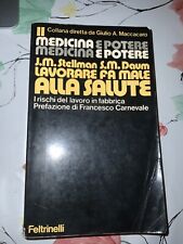 LAVORARE FA MALE ALLA SALUTE