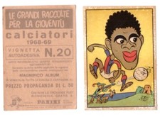 1968 69 PROSDOCIMI FOOTBALLER