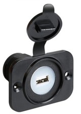 Presa usb montaggio incasso - presa,