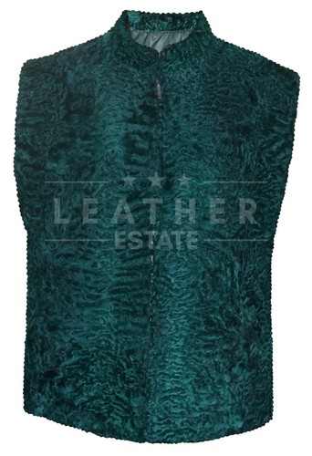 Gilet uomo persiano - , verde