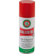 OLIO PULIZIA BALLISTOL ARMI SPRAY LUBRIFICANTE FUCILE PISTOLA BERETTA 200 ml