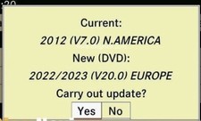 Aggiornamento Navigatore