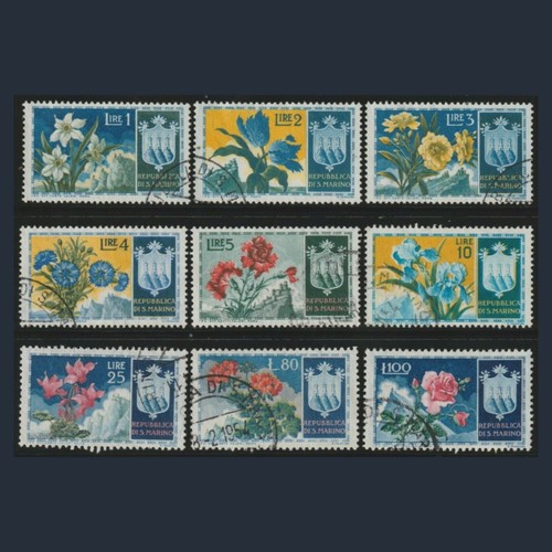 Repubblica marino 1953 - repubblica,