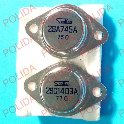 Paio 2pz transistor sanken - 1,
