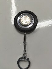 Orologio Vintage Ruotino Portachiavi