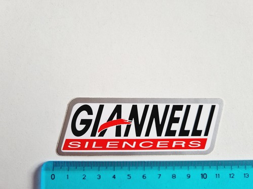 Adesivo giannelli silencer - adesivo,