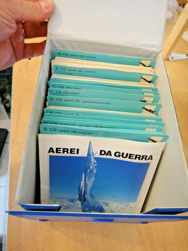Schedario aerei guerra - aerei,