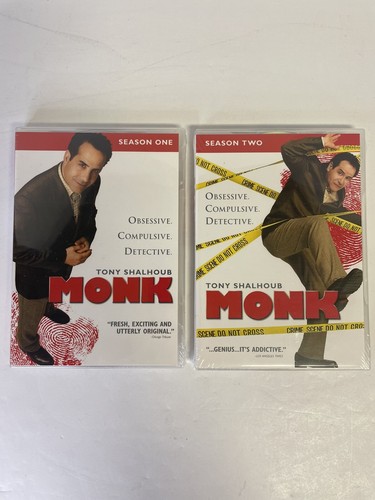 Monk season one and two - monk, dvd
