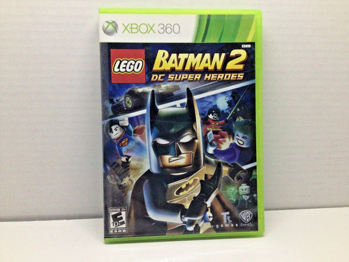 Lego batman super - 2:, dc